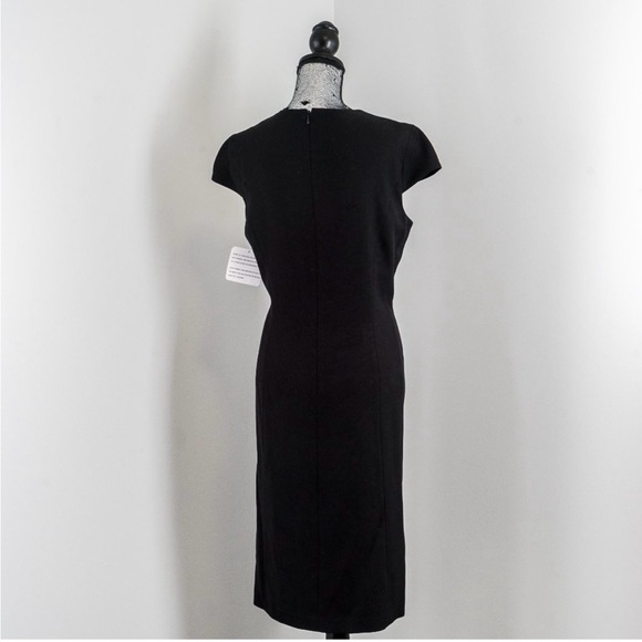 NWT Ann Klein linen and lace dress - 12 - Picture 2 of 5